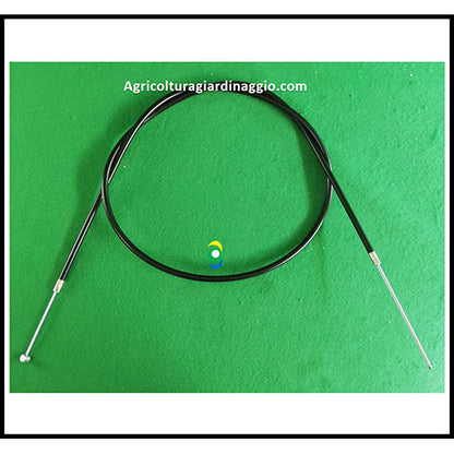 Cavo Filo Guaina Sbloccaggio Bloccaggio Ruote Freni Sterzare Trincia OleoMac WB80 Efco DR80 ricambio agricolturagiardinaggio.com 68240041R
