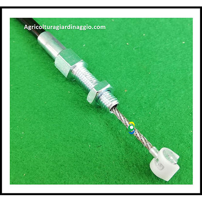 Cavo Filo Guaina Sterzare Girare Trincia Semovente MGM Lampacrescia TTR683 Ginko TT683 trinciaerba ricambi 250098