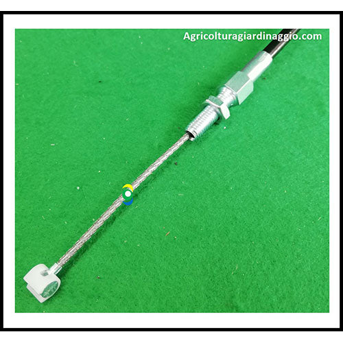 Cavo Filo Guaina Sterzare Girare Trincia Semovente MGM Lampacrescia TTR686 Ginko TT686 trinciaerba ricambi 250072