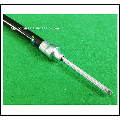Cavo Filo Guaina Sterzare Girare Trincia Semovente MGM Lampacrescia TTR790 Ginko TT790 trinciaerba ricambi 250085
