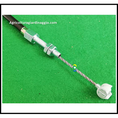 Cavo Filo Guaina per Rotore Apparato Taglio Coltelli Trincia Semovente MGM Lampacrescia TTR886 Ginko TT886 trinciaerba ricambi 250073