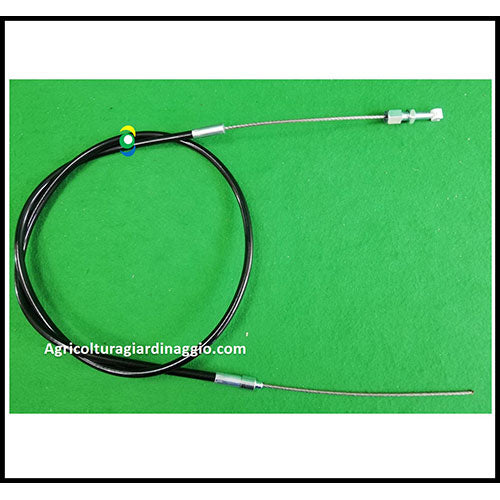 Cavo Filo Guaina per Sterzare Girare Trincia Semovente MGM Lampacrescia TTR580S Ginko TT580S trinciaerba ricambi 250072