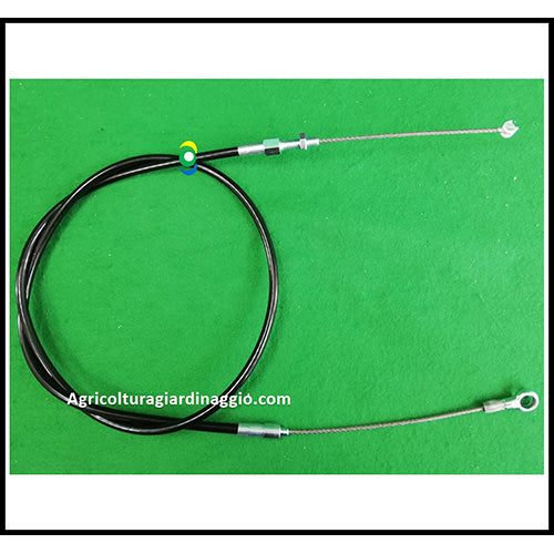 Cavo Filo Guaina per Sterzare Girare Trincia Semovente MGM Lampacrescia TTR683 Ginko TT683 trinciaerba ricambi 250098