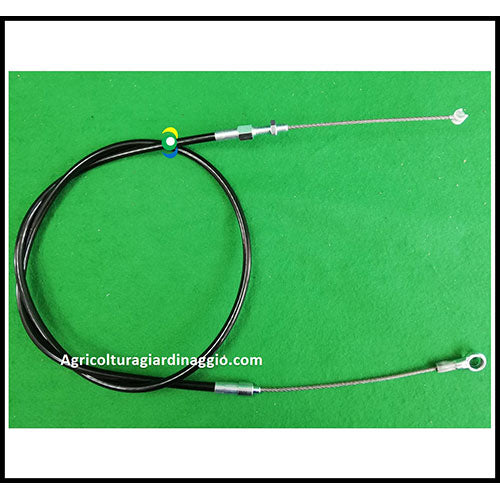 Cavo Filo Guaina per Sterzare Girare Trincia Semovente MGM Lampacrescia TTR686 Ginko TT686 trinciaerba ricambi 250098