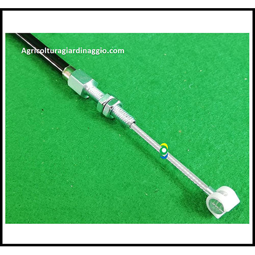 Cavo Filo Guaina per Sterzare Girare Trincia Semovente MGM Lampacrescia TTR690 Ginko TT690 trinciaerba ricambio 250085