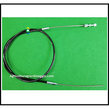 Cavo Filo Guaina per Sterzare Girare Trincia Semovente MGM Lampacrescia TTR786 Ginko TT786 trinciaerba ricambi 250072