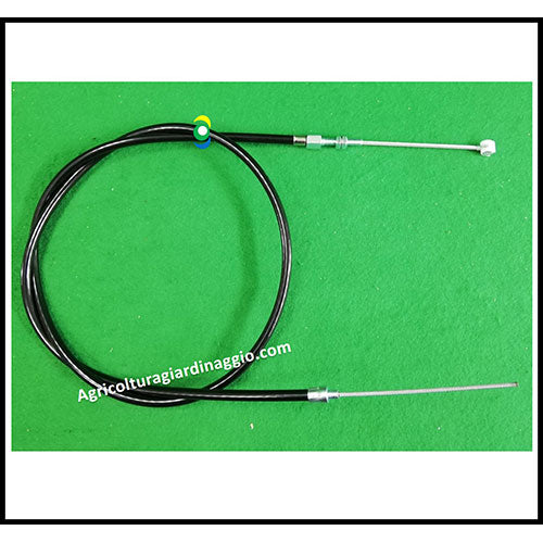 Cavo Filo Guaina per Sterzare Girare Trincia Semovente MGM Lampacrescia TTR790 Ginko TT790 trinciaerba ricambi 250085