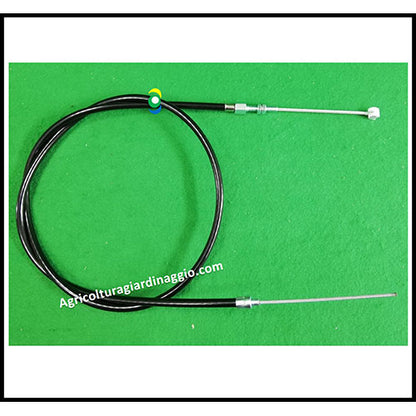 Cavo Filo Guaina per Sterzare Girare Trincia Semovente MGM Lampacrescia TTR790 Ginko TT790 trinciaerba ricambi 250085