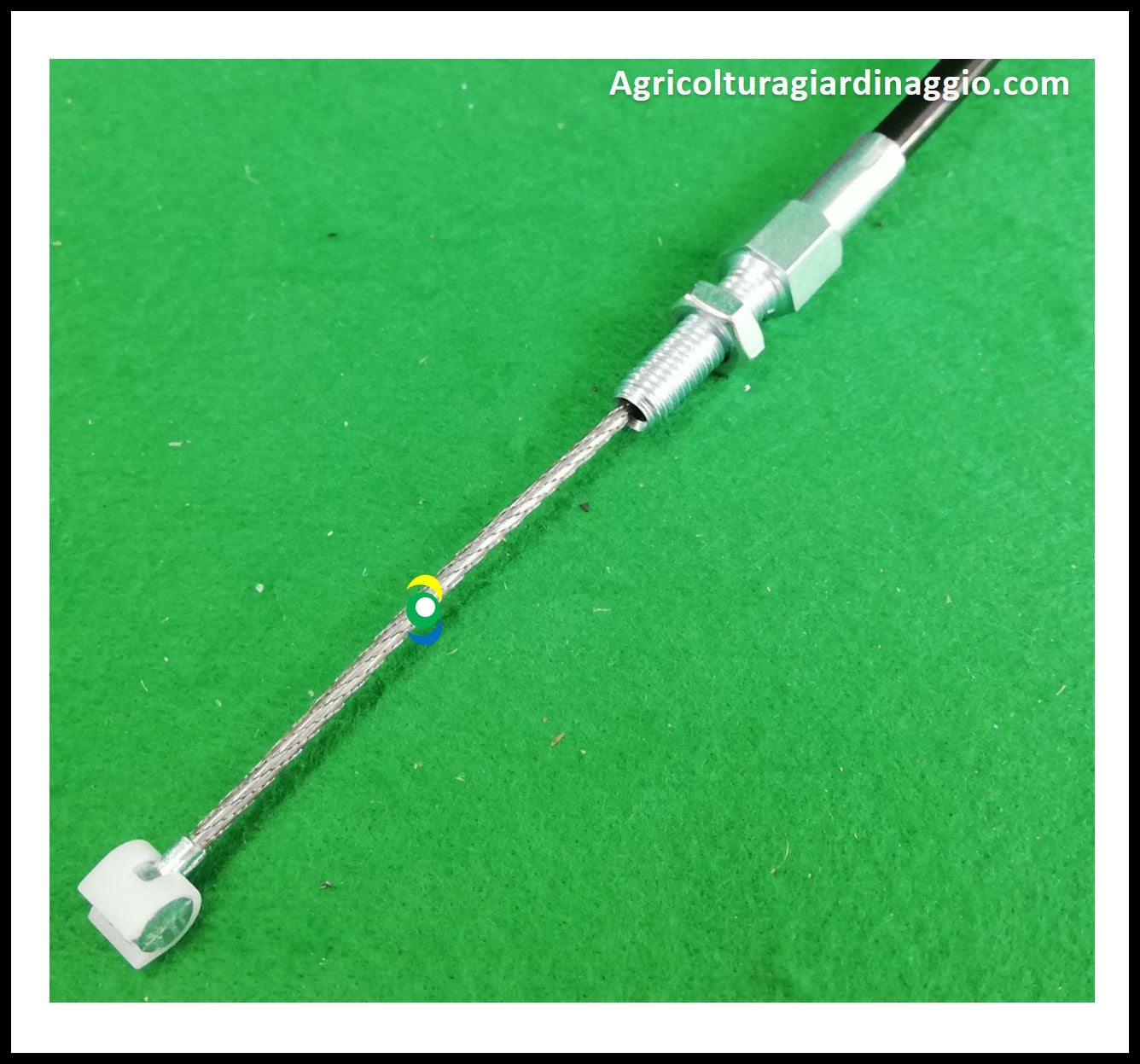 Cavo Filo Guaina Sterzare Girare Trincia Semovente MGM Lampacrescia TTR580S Ginko TT580S trinciaerba ricambio 250072