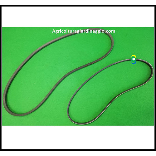 Cinghia Cinghie Innesto Apparato Rotore Coltelli OleoMac WB100 Efco DR100 ricambi LCVERDE.com 68240089 Trincia Erba Trincisarmenti Trinciaerba