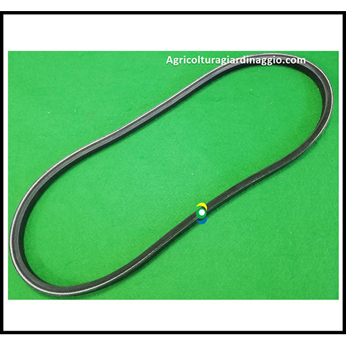 Cinghia Innesto Rotore Apparato Taglio Coltelli Trincia OleoMac WB100 Efco DR100 ricambi LCVERDE.com 68240164R Trinciaerba Trincisarmenti