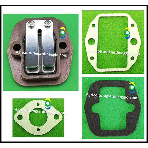 Collettore Aspirazione Flangia Termica Isolatore Guarnizione Motosega G300 G310 G3100 G3200 ricambi agricolturagiardinaggio.com