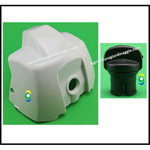 Coperchio Supporto Pomello Pomolo Vite Filtro Aria Motosega Active 51.51 56.56 62.62 Ibea 5000 5500 6000 ricambi agricolturagiardinaggio.com