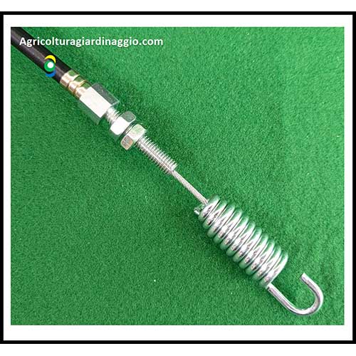 Filo Cavo Guaina Innesto Attivazione Apparato Rotore Coltelli Trincia Erba Blue Bird FM860 ricambio LCVERDE.com 0813C.45.108 trinciaerba trinciasarmenti