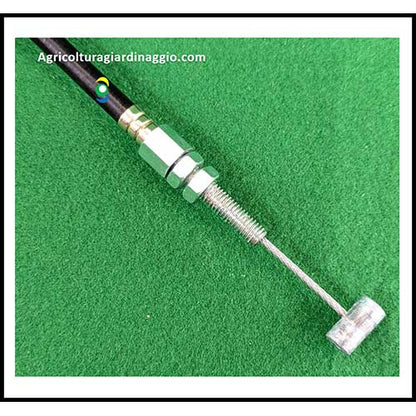 Filo Cavo Guaina Innesto Attivazione Apparato Rotore Coltelli Trincia Erba BlueBird FM750 ricambio LCVERDE.com 0813C.45.108 trinciaerba trinciasarmenti