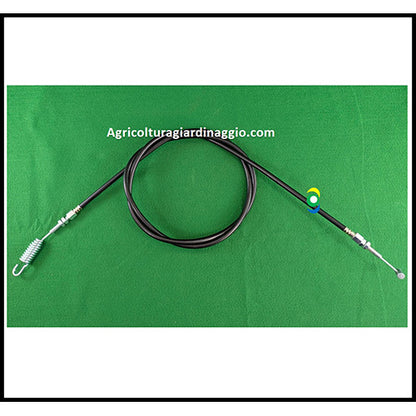 Filo Cavo Guaina Innesto Attivazione Apparato Rotore Coltelli Trincia Erba BlueBird FM860 ricambi LCVERDE.com 0813C.45.108 trinciaerba trinciasarmenti