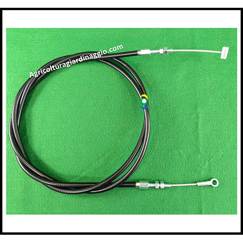 Filo Cavo Guaina Innesto Attivazione Trazione Avanzamento Ruote Trincia BlueBird FM60 ricambi agricolturagiardinaggio.com 0812A.45.111 trinciaerba trinciasarmenti