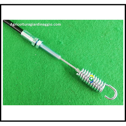 Filo Cavo Guaina Innesto Avanzamento Trazione Trincia OleoMac WB65 Efco DR65 ricambio LCVERDE.com 68240090AR