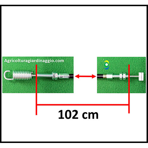 Filo Cavo Guaina Innesto Rotore Coltelli Trincia Nibbi NTS80 Bertolini BTS80 ricambi agricolturagiardinaggio.com 68240091AR (1)