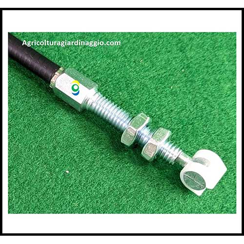 Filo Cavo Guaina Innesto Rotore Coltelli Trincia OleoMac WB80 Efco DR80 ricambi agricolturagiardinaggio.com 68270105R