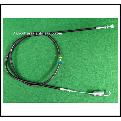 Filo Cavo Guaina Innesto Rotore Coltelli Trincia OleoMac WB80 Efco DR80 ricambio trinciaerba agricolturagiardinaggio.com 68270105R