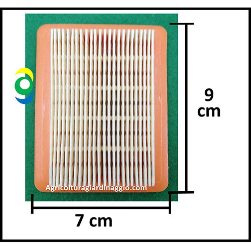 Filtro Aria Carta Decespugliatore Stihl FS120 FS200 FS250 FS300 FS310 FS350 FS380 FS400 FS450 FS480 FR350 FR450 FR480 ricambi agricolturagiardinaggio.com 41341410300
