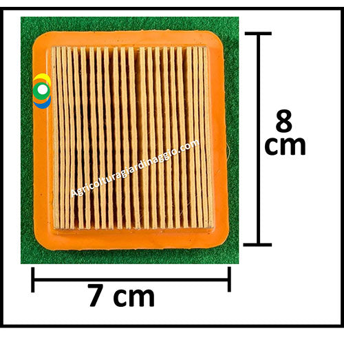 Filtro Aria Motore Decespugliatore Honda GX50 ricambi agricolturagiardinaggio.com 17211Z3F000