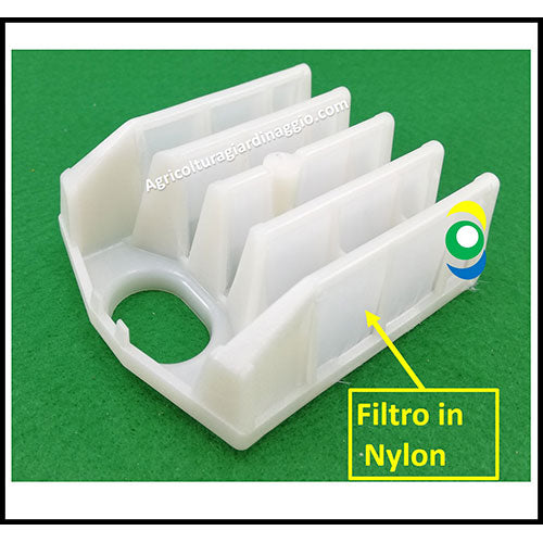 Filtro Aria Nylon Motosega Oleo Mac 956 962 965HD 971 980 981 Efco 156 162 165HD 171 181 ricambi agricolturagiardinaggio.com