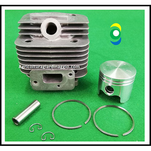 Kit Cilindro Pistone Fascia Elastiche Segmenti Guarnizione Motore Decespugliatore Active 3.5 Ibea 35 ricambi agricolturagiardinaggio.com 25279