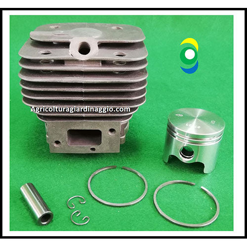 Kit Cilindro Pistone Fascia Elastiche Segmenti Guarnizione Motore Decespugliatore Active 4.5 Ibea 45 ricambi agricolturagiardinaggio.com 24474
