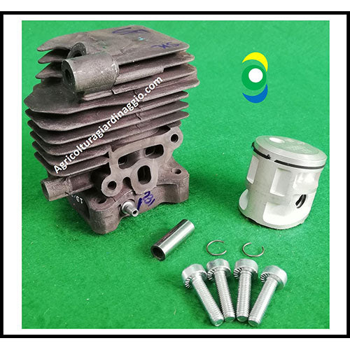Kit Cilindro Pistone Motore Motosega STIHL MS151 ricambi agricolturagiardinaggio.com 11460201201
