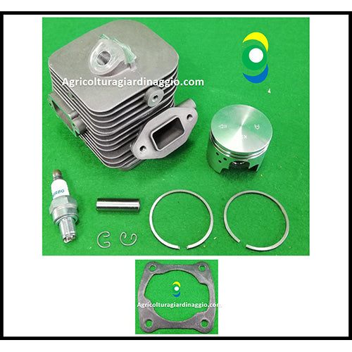 Kit Cilindro Pistone Motosega Active 39.39 40.40 Ibea 3900 4000 ricambi agricolturagiardinaggio.com 36148