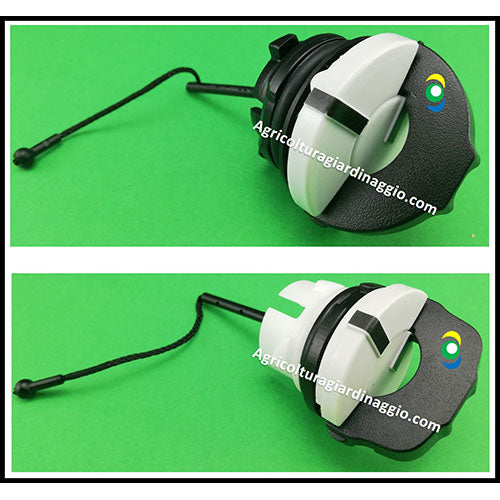 Kit Tappi Serbatoio Miscela Olio Catena Motosega Stihl 021 023 024 025 026 034 036 MS192 MS193 MS194 MS171 MS181 MS200 MS210 MS211 MS230 MS231 MS240 MS241 MS250 MS251 MS260 MS340 MS360 ricambio agricolturagiardinaggio.com tappo
