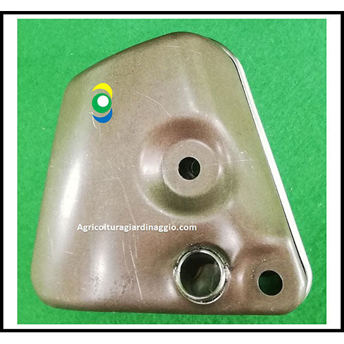 Marmitta Silenziatore Catalitica Coperchio Guarnizione Motosega Active 39.39 40.40 Ibea 3900 4000 ricambi agricolturagiardinaggio.com