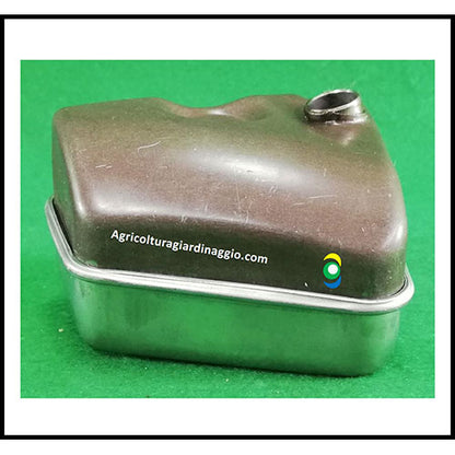 Marmitta Silenziatore Catalitica Coperchio Guarnizione Motosega Active 39.39 40.40 Ibea 3900 4000 ricambi agricolturagiardinaggio.com spare part