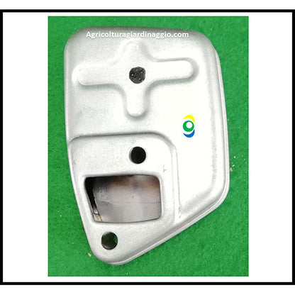 Marmitta Silenziatore Catalitica Guarnizione Motosega Makita EA3100 EA3110 Dolmar PS310 PS311 ricambi agricolturagiardinaggio.com
