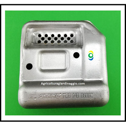 Marmitta Silenziatore Motosega Stihl MS170 MS180 017 018 ricambi agricolturagiardinaggio.com