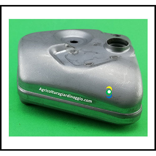 Marmitta Silenziatore Non Catalitica Coperchio Guarnizione Motosega Active 39.39 40.40 Ibea 3900 4000 ricambi agricolturagiardinaggio.com