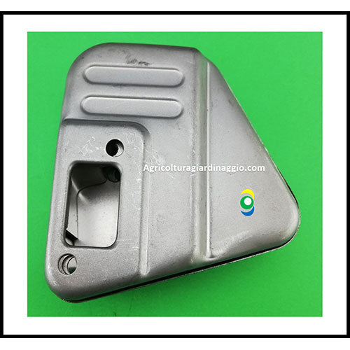 Marmitta Silenziatore Non Catalitica Coperchio Guarnizione Motosega Active 39.39 40.40 Ibea 3900 4000 ricambio agricolturagiardinaggio.com spare part