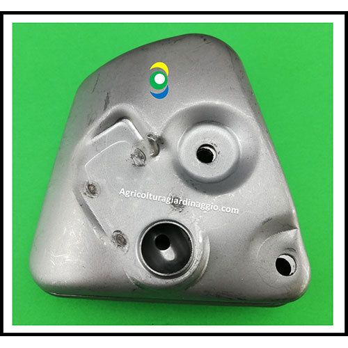 Marmitta Silenziatore Non Catalitica Coperchio Guarnizione Motosega Active 39.39 40.40 Ibea 3900 4000 ricambio agricolturagiardinaggio.com