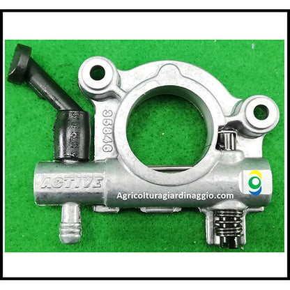 Pompa Olio Ingranaggio Girante Lubrificazione Olio Catena Motosega Active 39.39 40.40 Ibea 3900 4000 ricambio agricolturagiardinaggio.com 35895