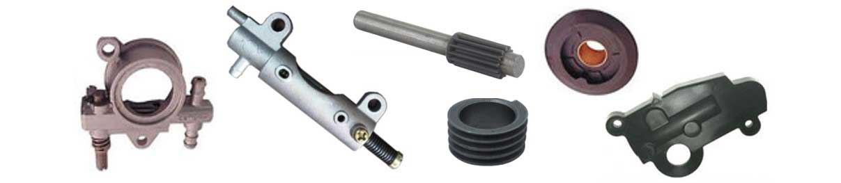 Ricambi Pompa Olio Vite Senza Fine Alberino Girante Ingranaggio Motosega Active Ibea OleoMac Efco Zenoah Stihl Shindaiwa Echo Maruyama Makita Dolmar BlueBird