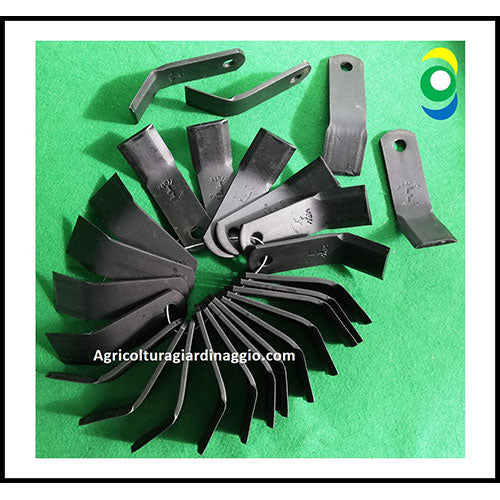 Serie 20 Coltelli Lama Y Trinciasarmenti Trinciaerba Trincia Semovente Meccanica Benassi TR500 ricambi agricolturagiardinaggio.com coltello