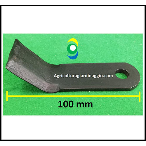Serie 20 Coltelli Lame Y Trinciasarmenti Trinciaerba Trincia Semovente Meccanica Benassi TR500 ricambi agricolturagiardinaggio.com coltello