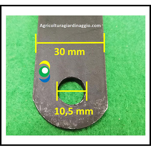 Serie 32 Coltelli Lama Y Trincia Sarmenti Erba Semovente MGM Lampacrescia TTR Ginko TT ricambi agricolturagiardinaggio.com coltello