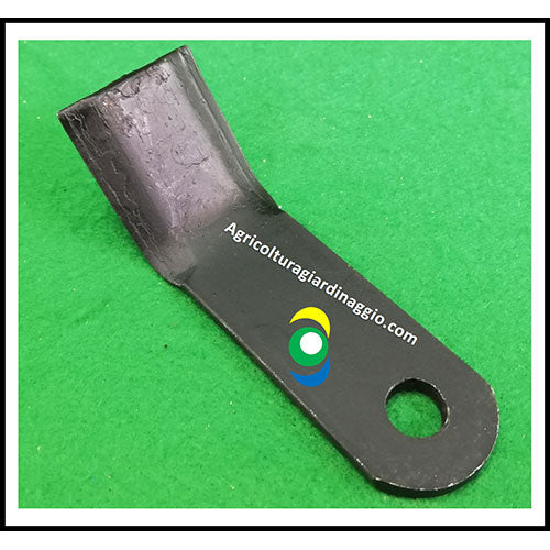 Serie 32 Coltelli Lame Y Trincia Sarmenti Erba Semovente Blue Bird FM600  ricambi agricolturagiardinaggio.com coltello