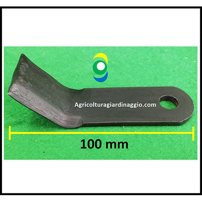 Serie 36 Coltelli Lame Y Trinciasarmenti Trinciaerba Trincia Semovente Meccanica Benassi TR800 ricambi agricolturagiardinaggio.com coltello