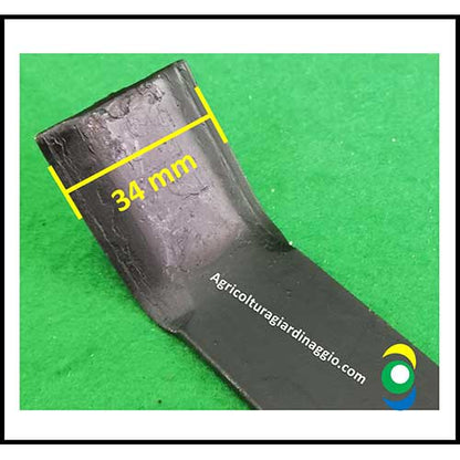 Serie 46 Coltelli Lama Y Trincia Sarmenti Erba Semovente Orec HR HRC ricambio agricolturagiardinaggio.com coltello spare part