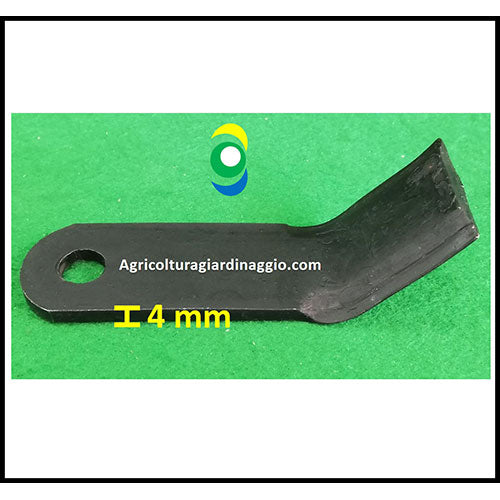 Serie 48 Coltelli Lame Y Trincia Sarmenti Erba Semovente Blue Bird FM860  ricambio agricolturagiardinaggio.com coltello