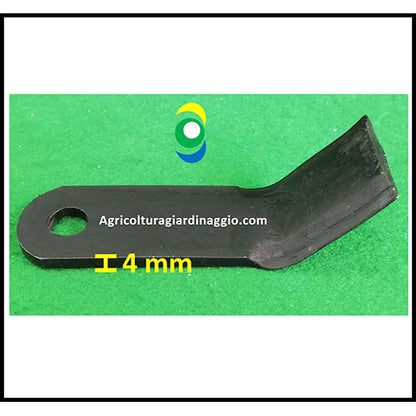 Serie 48 Coltelli Lame Y Trincia Sarmenti Erba Semovente Blue Bird FM860  ricambio agricolturagiardinaggio.com coltello